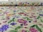 Preview: Stoff mit vielen bunten Blumen in pink, lila, rot, gelb und mehr. Von Timeless Treasures.