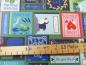 Preview: Patchworkstoff von Lewis und Irene mit Bücher - Detailansicht