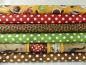 Preview: Verschiedene Patchworkstoffe von Quilting Treasures aus der Serie Daily Grind.