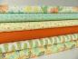 Preview: Verschieden Patchworkstoffe aus der Serie Refresh von Moda.
