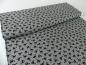 Preview: Stoff, Meterware von Moda aus der Serie Spooky Delights. Kleine schwarze Katzen auf grau.