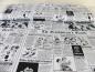 Preview: Patchworkstoff von Timeless  Treasures in Zeitungsoptik zum Thema Großeltern und Enkelkinder.