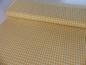 Preview: Baumwollstoff, Karo,0,5cm, gelb