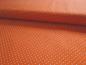 Preview: Baumwollstoff, Punkte,0,2cm, orange