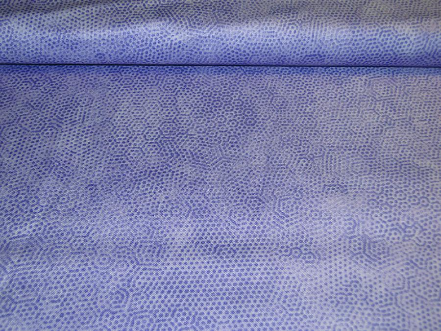 Preview: Stoff. Meterware lila mit kleinen Punkten. Dimples.