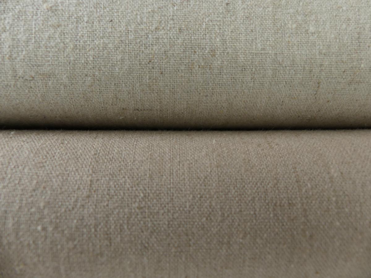 Patchworkstoff, Meterware. Linen Mochi mittelhell von Moda.