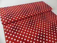 Daily Grind Punkte rot - von Quilting Treasures