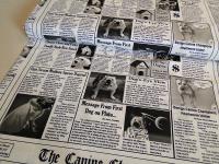 Dogs News - Hunde Newspaper Zeitung von Timeless Treasures