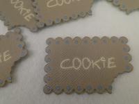 Cookie Keks zum Aufbügeln